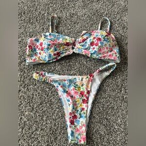 Floral Bikini Set